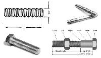 Threaded Bolt