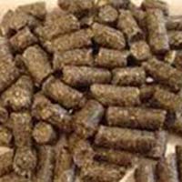 Mustard Stalk Briquette