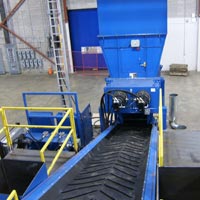 E Waste Recycling Plant