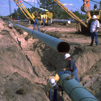 Oil Pipeline Construction