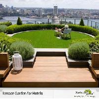 Residential Terrace Garden Designing