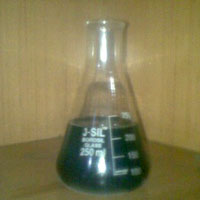 Black Disinfectant Fluid