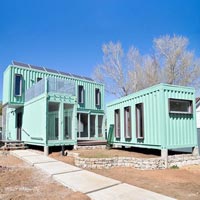 Movable Prefabricated House