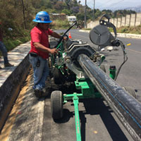 HDPE Pipe Installation