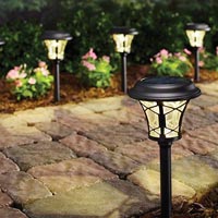 Solar Outdoor Lighting