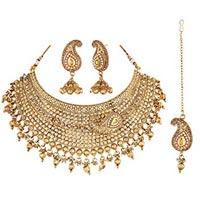 Gold Plated Necklace Set
