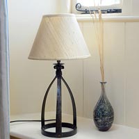 Iron Table Lamp