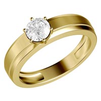 Plated Ring