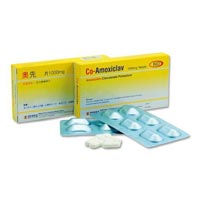 Co-amoxiclav Tablet