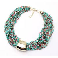 Handcrafted Bead Necklace