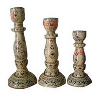 Bone Candle Stand