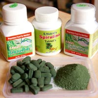 Spirulina Pills