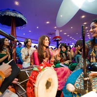 Ladies Sangeet Service