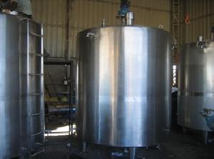 Ghee Settling Tank