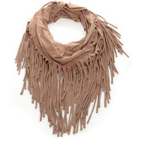Fringed Scarves