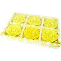 Flower Floating Candles