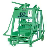 Manual Concrete Block Making Machine