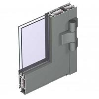 Aluminium Door Sections