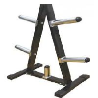 Weight Plate Rack