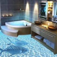 3D Floor Tiles