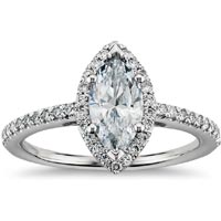Marquise Cut Diamond