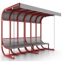 Stainless Steel Bus Stop