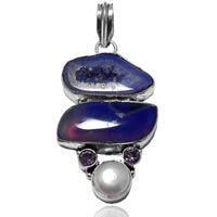 Druzy Pendant