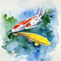 Fish Painting