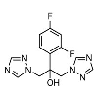Fluconazole API, C13H12F2N6O, 86386-73-4
