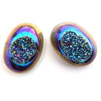 Druzy Titanium Stone