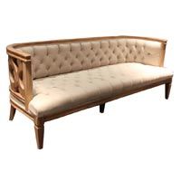 Wooden Carved Sofa Set