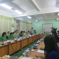 Press Conferences Management Service