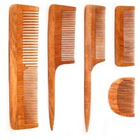 Neem Wood Comb