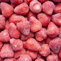 Frozen Strawberry