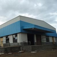 Prefabricated Factory Shed