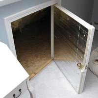 Insulating Doors