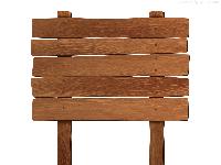 Wood Signs