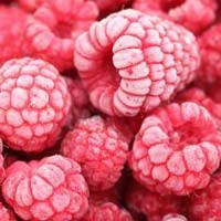Frozen Raspberries