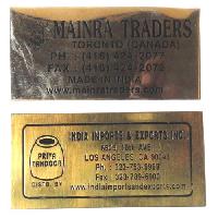 Metal Nameplates