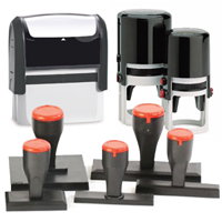 Rubber Stamp Printing Services