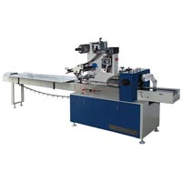 Automatic Flow Wrap Machine