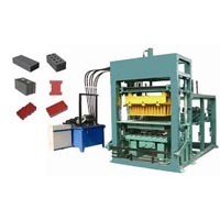 Fly Ash Brick Press Machine