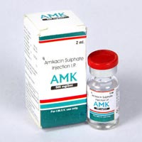 Amikacin Sulphate Sterile