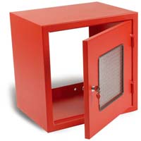 Single Door Hose Box