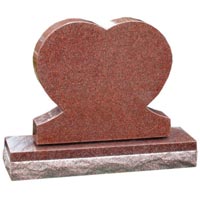 Granite Headstone