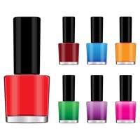 Colored Nail Polish