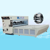 Rotary Creaser Slotter Machine