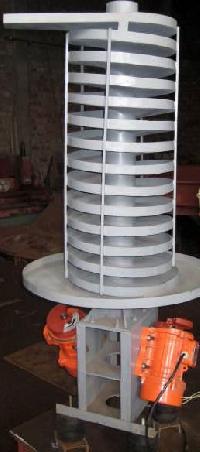Vibrating Spiral Elevators