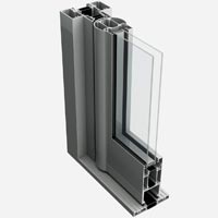 Aluminium Door Profile