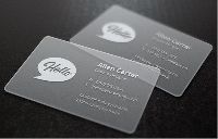 Transparent Business Card